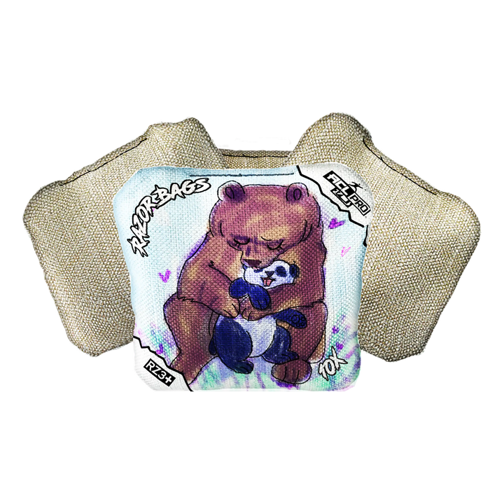 10X | Bear Hug | ACL PRO Razor Cornhole Bags