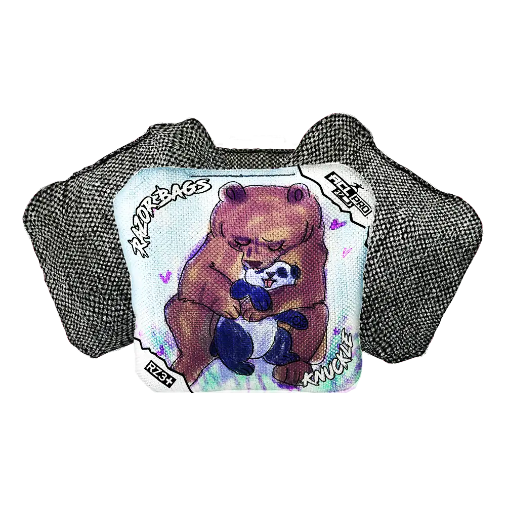 Knuckle | Bear Hug | ACL PRO Razor Cornhole Bags