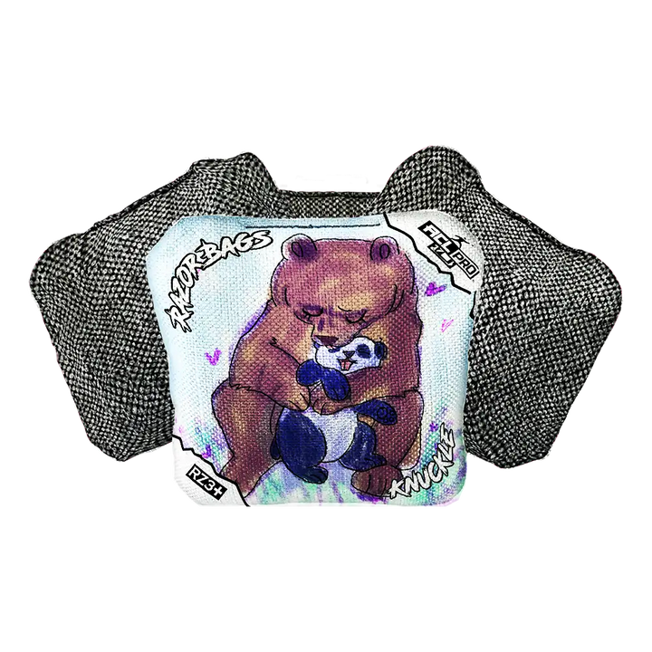 Knuckle | Bear Hug | ACL PRO Razor Cornhole Bags