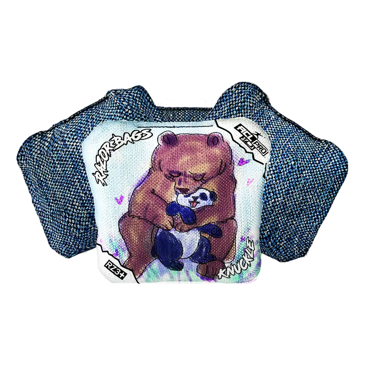 Knuckle | Bear Hug | ACL PRO Razor Cornhole Bags