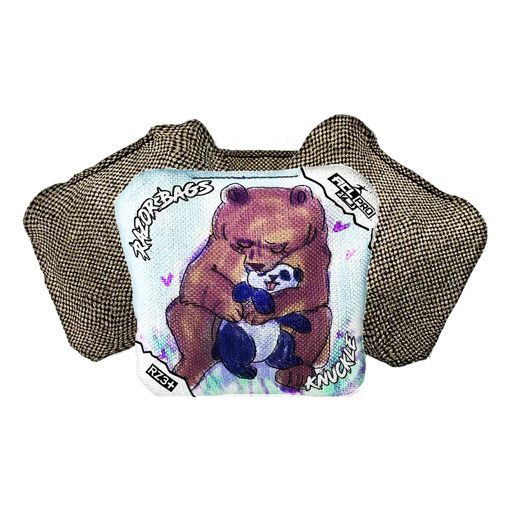 Knuckle | Bear Hug | ACL PRO Razor Cornhole Bags