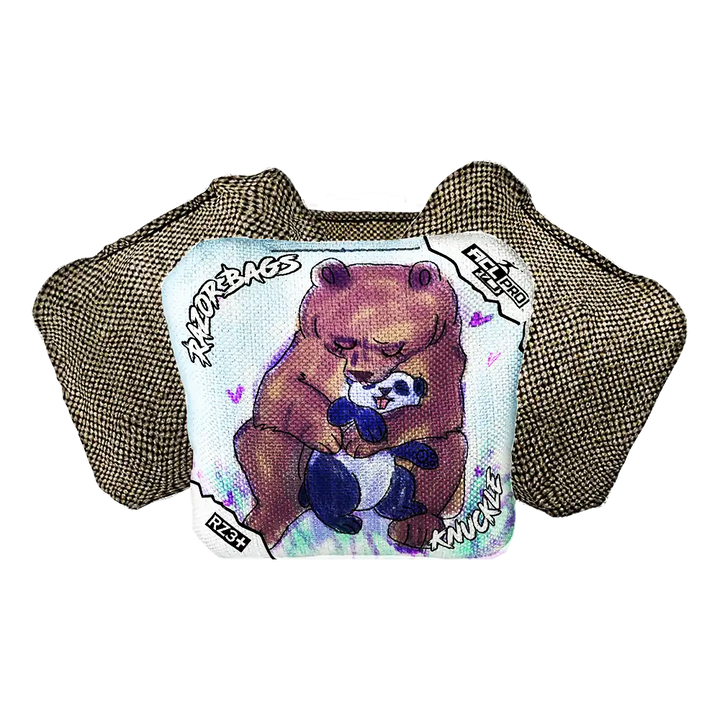 Knuckle | Bear Hug | ACL PRO Razor Cornhole Bags