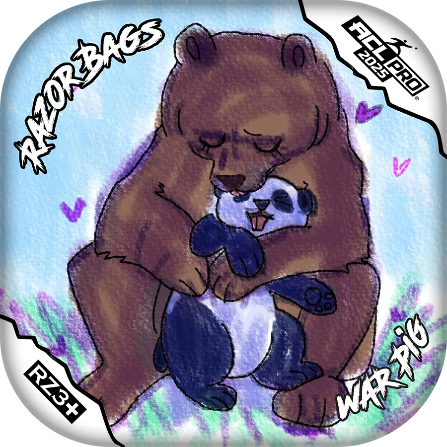 Bearhug-acl-pro-war-pig-razor-corn hole-bags-ACL