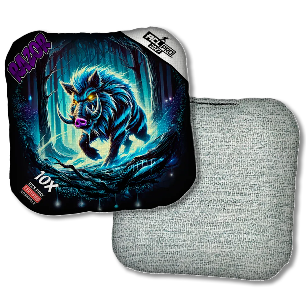 10 X PRO Backlash Purple Series Light Back Product View