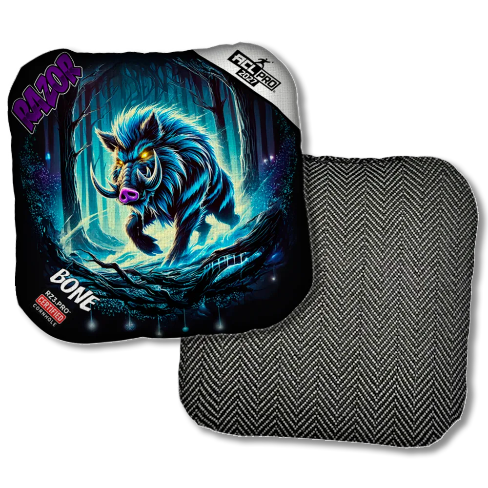 Bone PRO Backlash Purple Series Black Back Product View