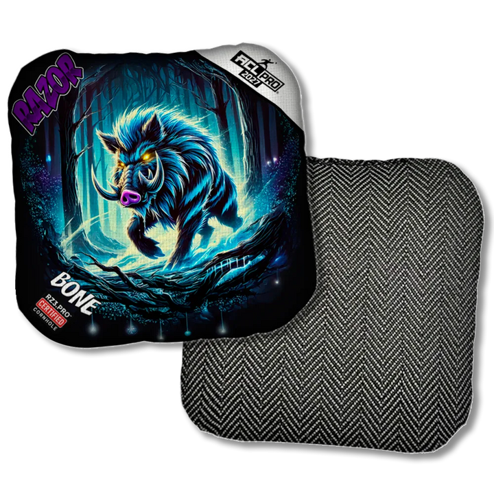 Bone PRO Backlash Purple Series Black Back Product View