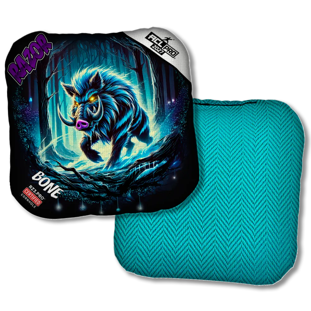 Bone PRO Backlash Purple Series Teal Back Product View
