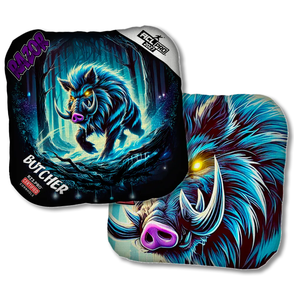 Butcher PRO Backlash Purple Series Lash PS Butcher Back Product View