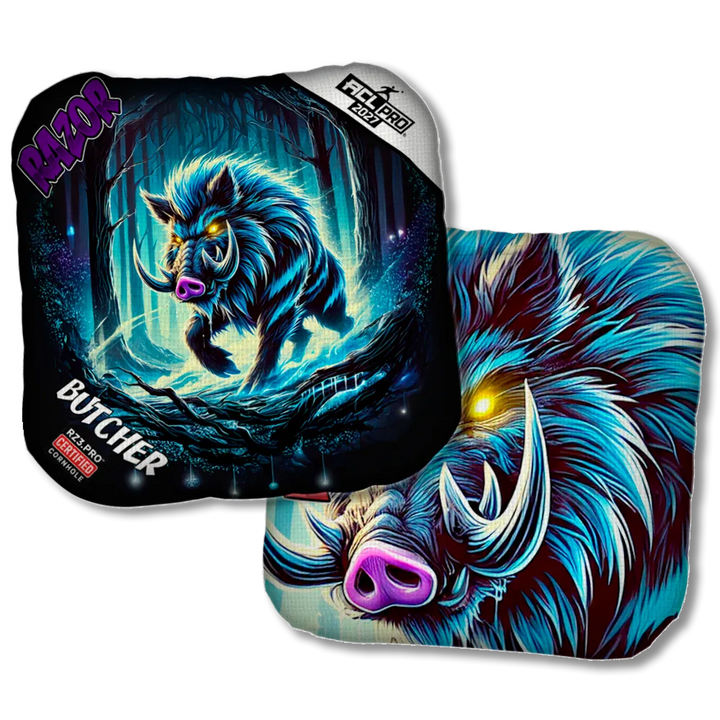 Butcher PRO Backlash Purple Series Lash PS Butcher Back Product View