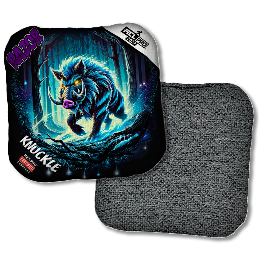 Knuckle PRO Backlash Purple Series Black Back Product View