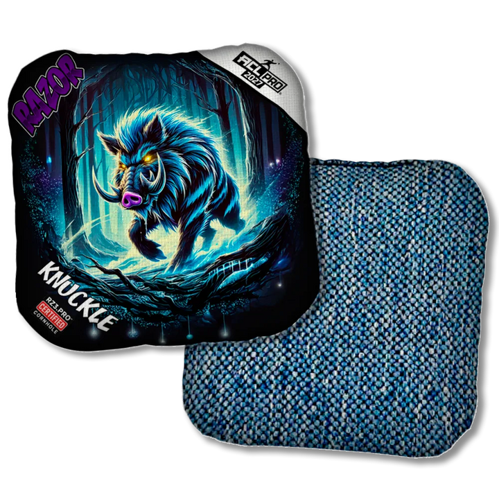 Knuckle PRO Backlash Purple Series Blue Back Product View