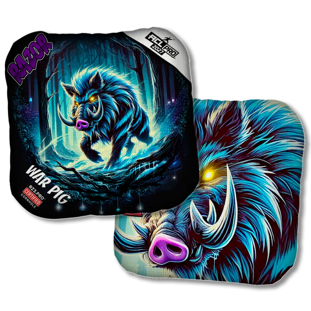 War Pig PRO Backlash Purple Series Lash PS War Pig Back Product View