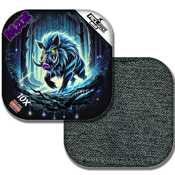 10X | Backlash Purple Series