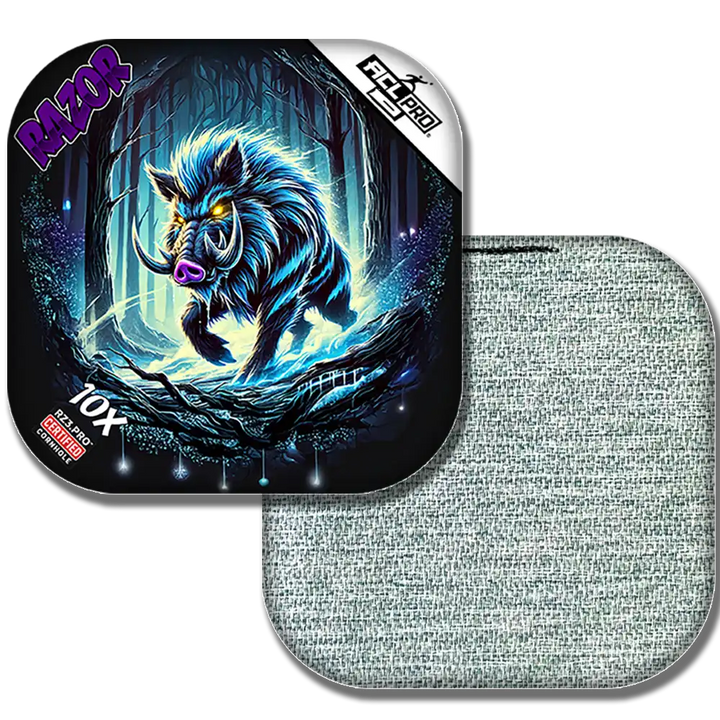 10X | Backlash Purple Series