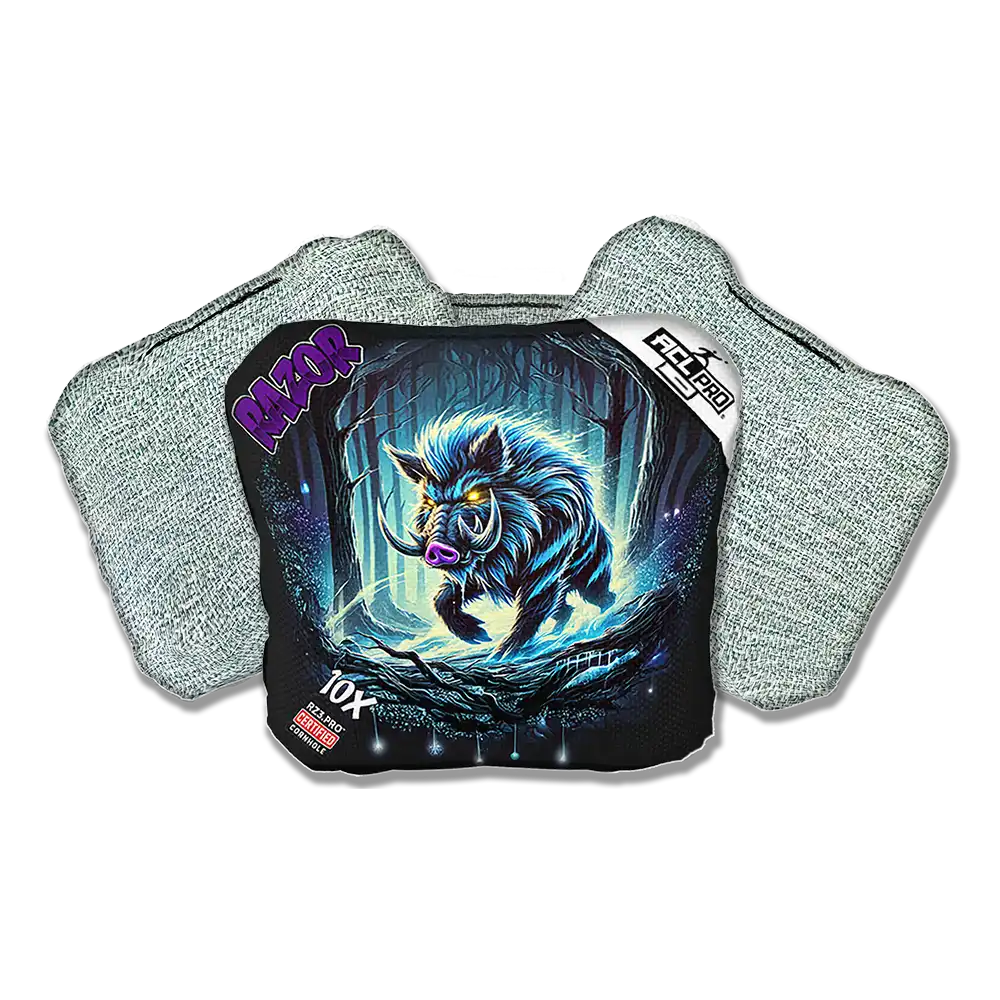 Razor Purple Series – ACL Pro Cornhole Bags with Striking Violet Razor Purple Series – ACL Pro Cornhole Bags with Striking Violet