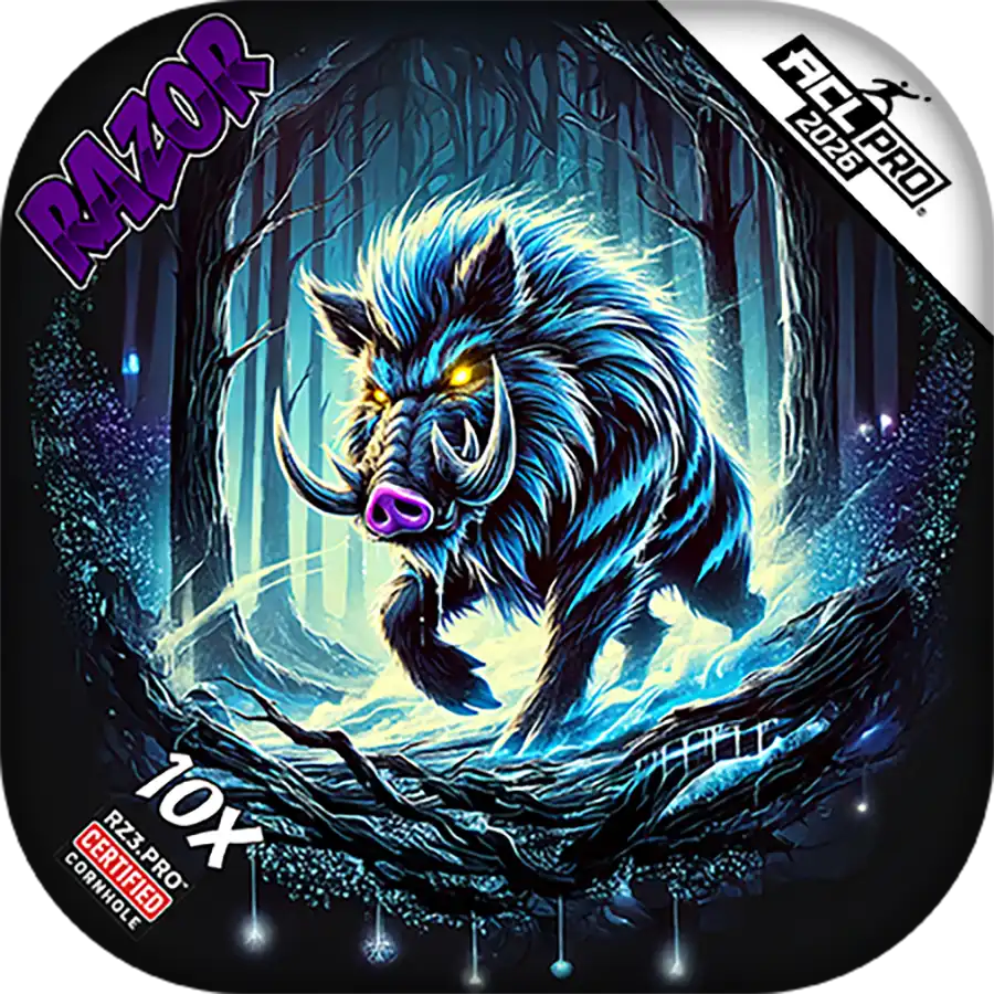 10X PRO | Backlash Purple Series | Razor Bags