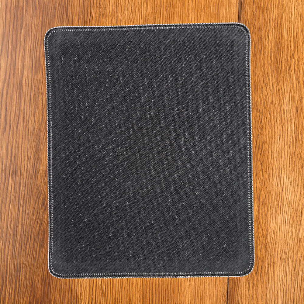 rubber back of mousepad