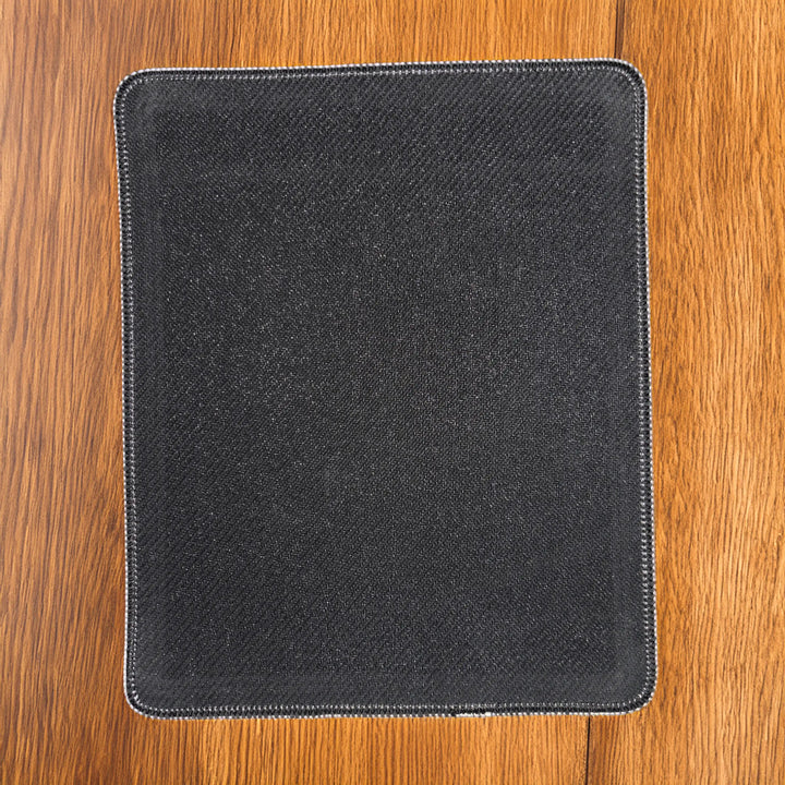 rubber back of mousepad
