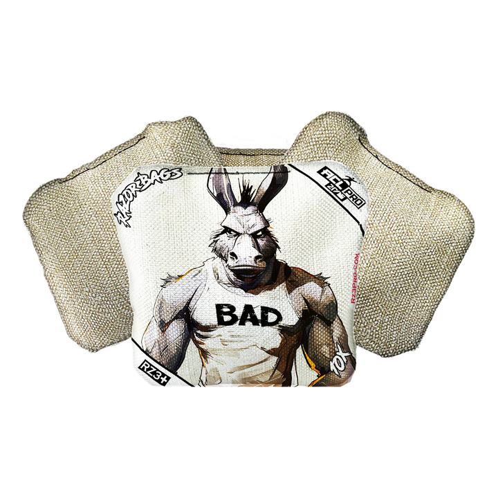 10X | Bad Ass Muscles | ACL PRO Razor Cornhole Bags