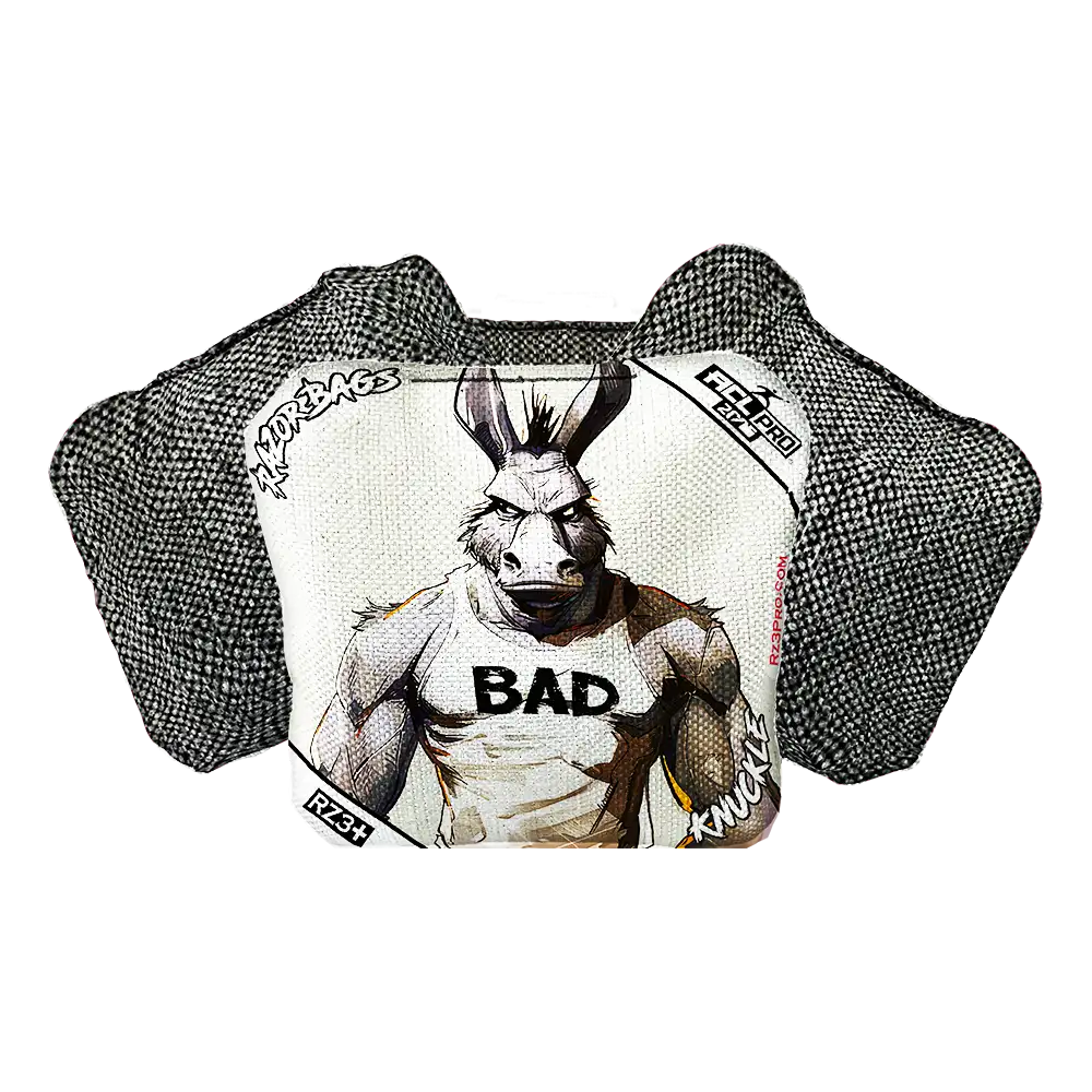 Knuckle | Bad Ass Muscles | ACL PRO Razor Cornhole Bags