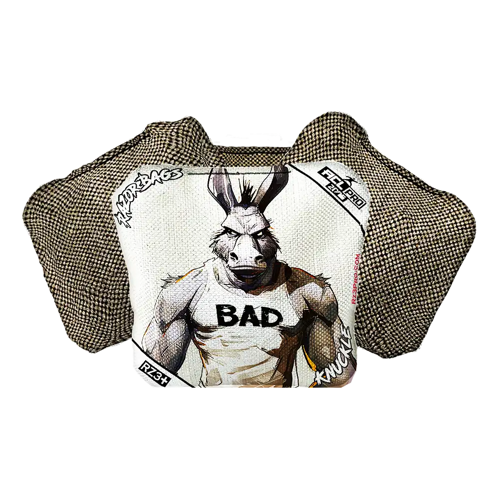 Knuckle | Bad Ass Muscles | ACL PRO Razor Cornhole Bags