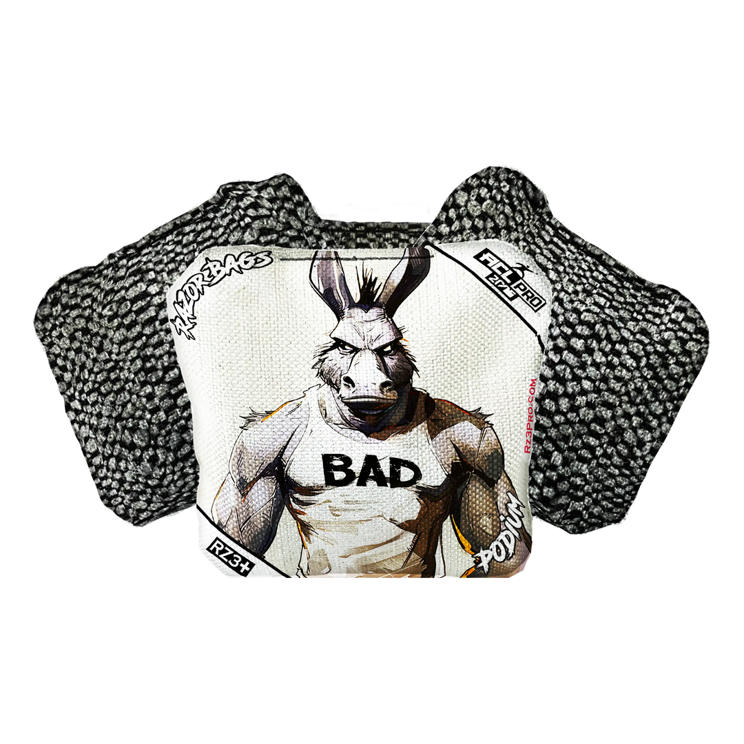 Podium | Bad Ass Muscles | ACL PRO Razor Cornhole Bags