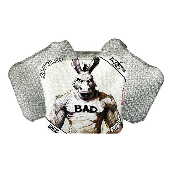 Podium | Bad Ass Muscles | ACL PRO Razor Cornhole Bags