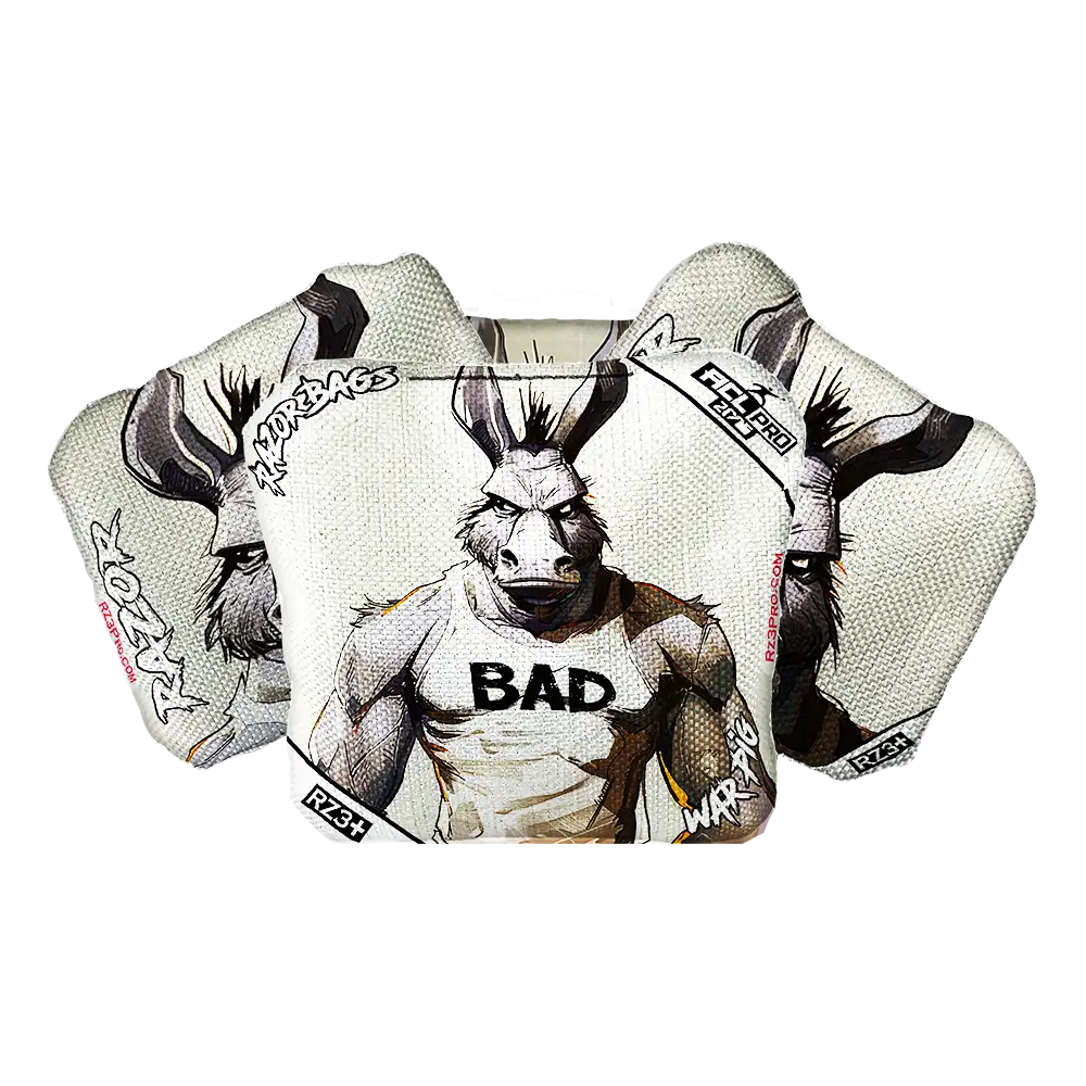 War Pig | Bad Ass Muscles | ACL PRO Razor Cornhole Bags