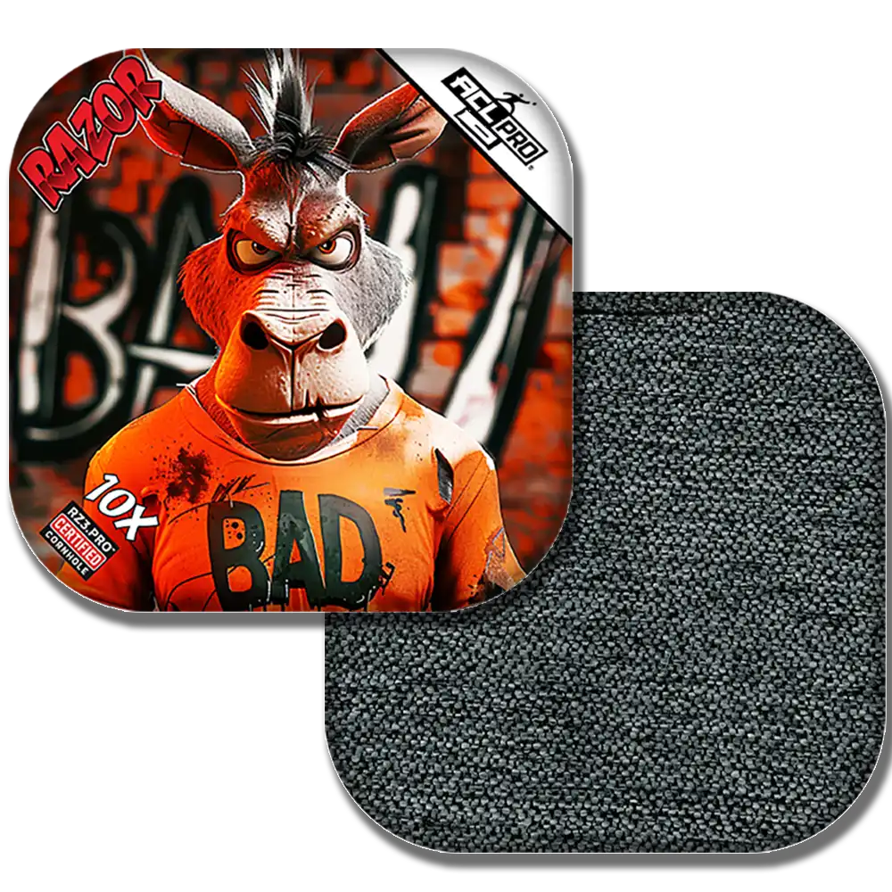 10X | Bad A Graffiti | ACL PRO Razor Cornhole Bags