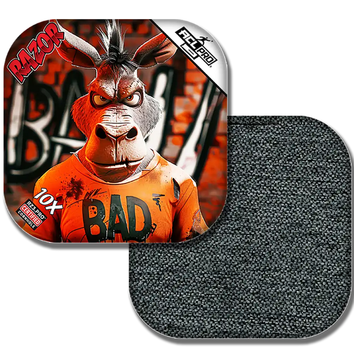 10X | Bad A Graffiti | ACL PRO Razor Cornhole Bags