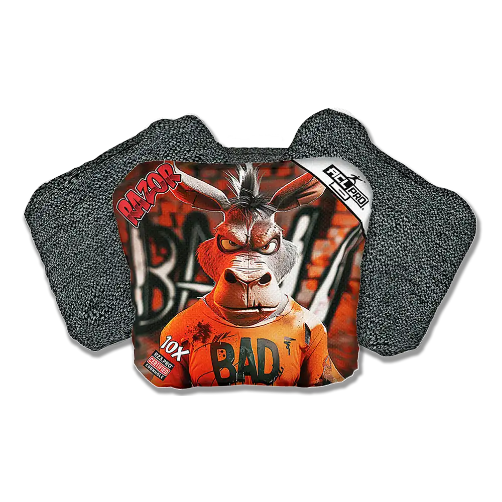 10X | Bad A Graffiti | ACL PRO Razor Cornhole Bags
