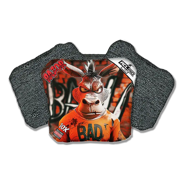10X | Bad A Graffiti | ACL PRO Razor Cornhole Bags