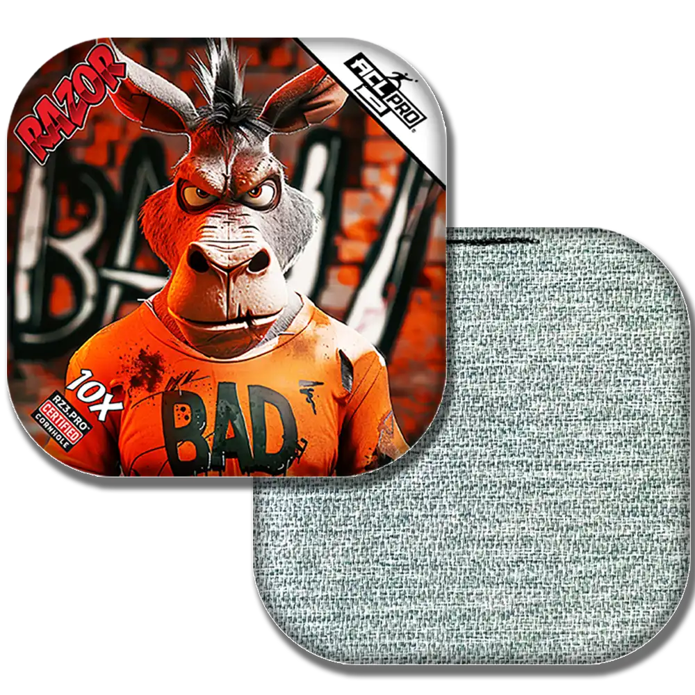 10X | Bad A Graffiti | ACL PRO Razor Cornhole Bags