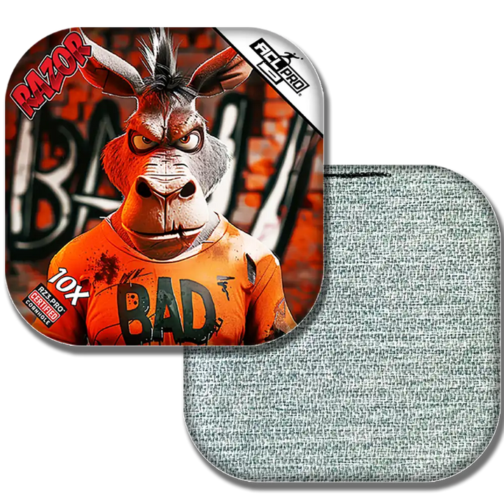 10X | Bad A Graffiti | ACL PRO Razor Cornhole Bags
