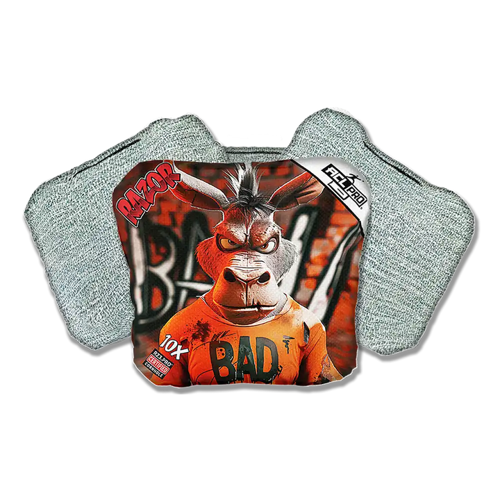 10X | Bad A Graffiti | ACL PRO Razor Cornhole Bags