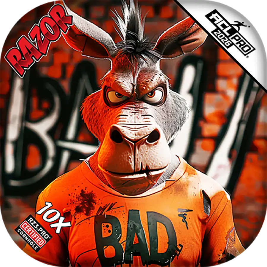 10X | Bad A Graffiti | ACL PRO Razor Cornhole Bags