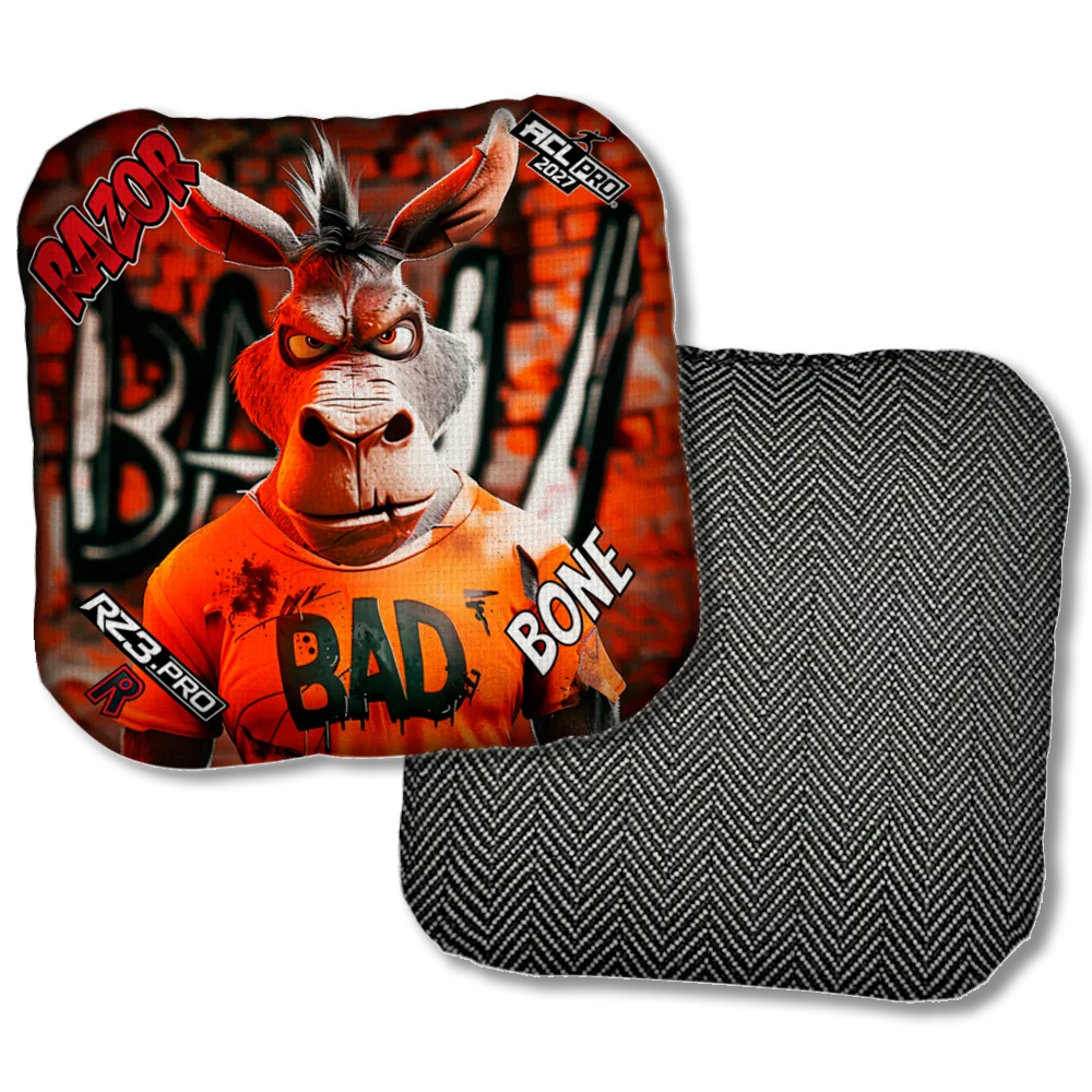 Bone PRO Bad A Graffiti Black Back Product View