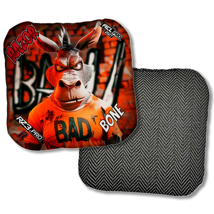 Bone PRO Bad A Graffiti Black Back Product View