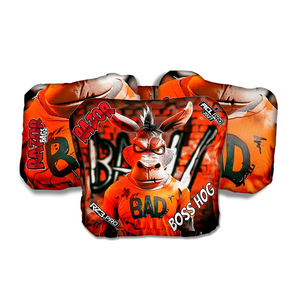 Boss Hog PRO Bad A Graffiti Cornhole Bags
