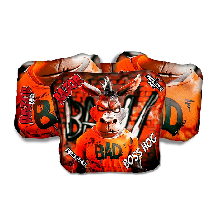 Boss Hog PRO Bad A Graffiti Cornhole Bags