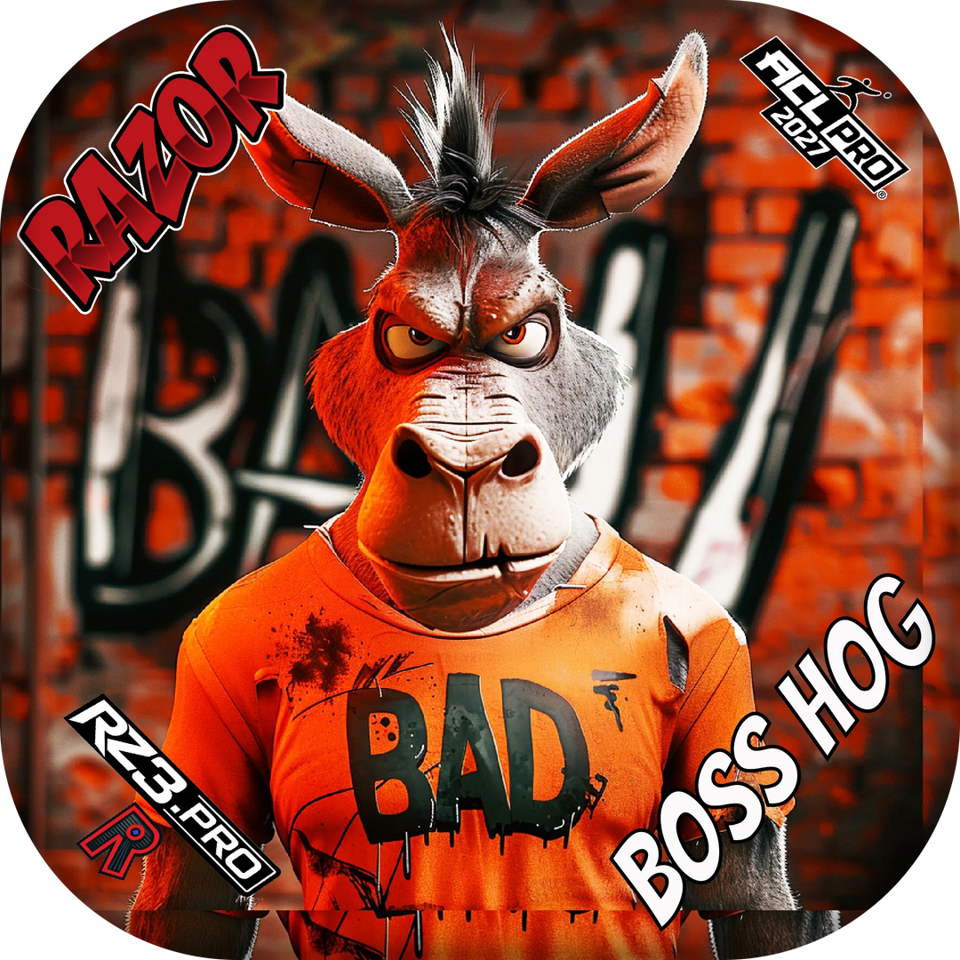 Boss Hog PRO Bad A Graffiti Cornhole Bags