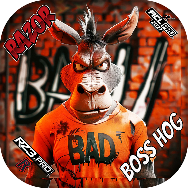Boss Hog PRO | Bad A Graffiti