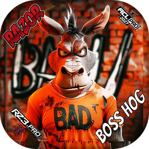 Boss Hog PRO | Bad A Graffiti