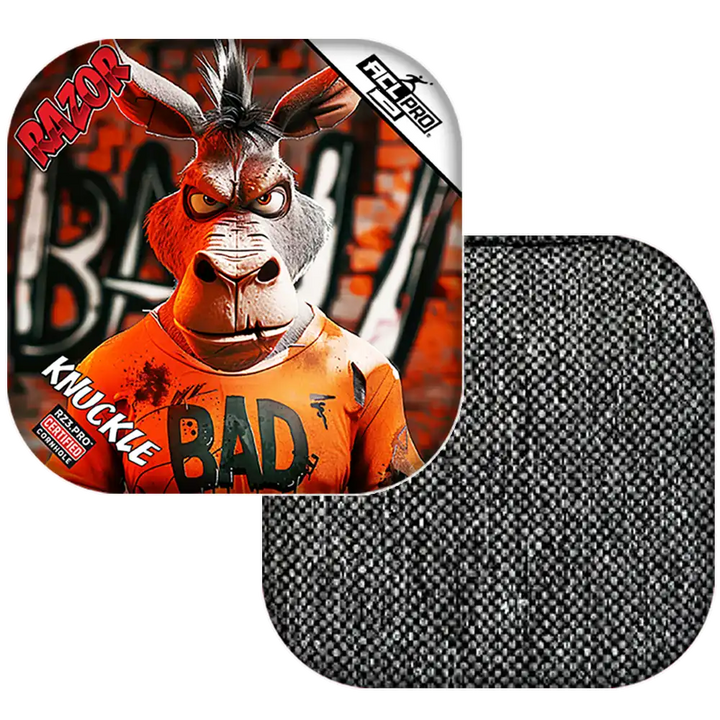 Knuckle | Bad A Graffiti | ACL PRO Razor Cornhole Bags