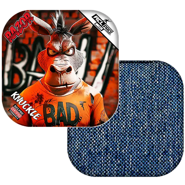 Knuckle | Bad A Graffiti | ACL PRO Razor Cornhole Bags