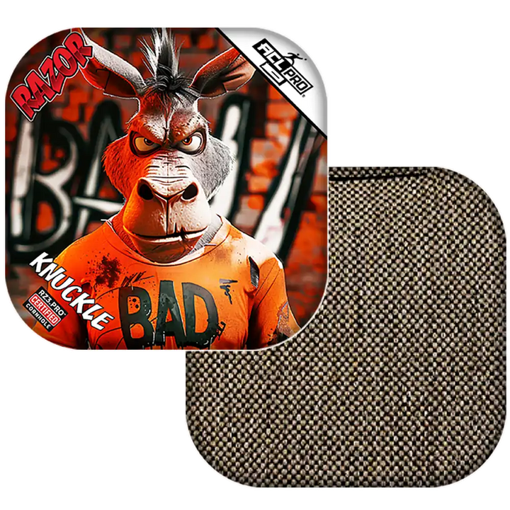 Knuckle | Bad A Graffiti | ACL PRO Razor Cornhole Bags