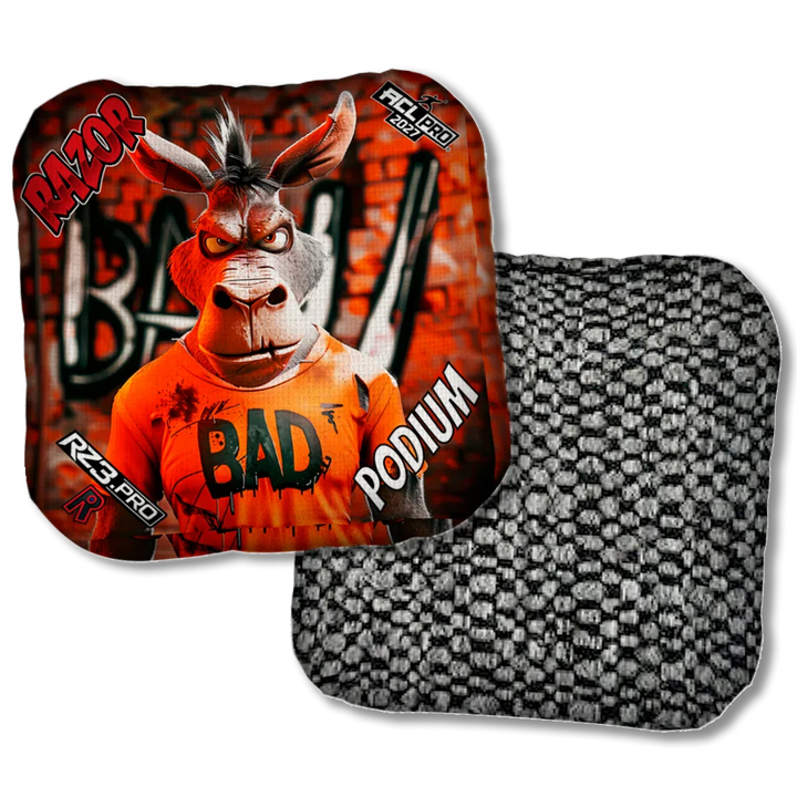 Podium PRO Bad A Graffiti Black Back Product View