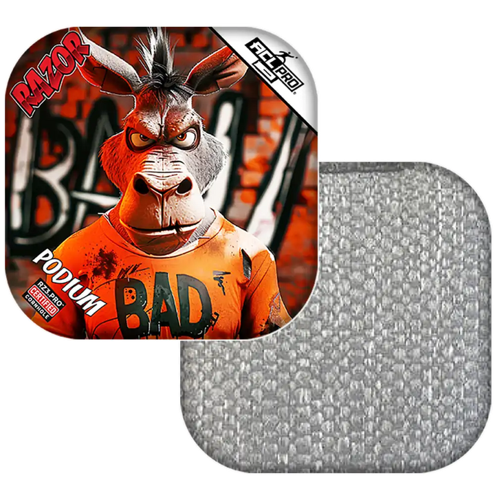 Podium | Bad A Graffiti | ACL PRO Razor Cornhole Bags