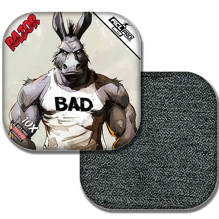 10X | Bad Ass Muscles | ACL PRO Razor Cornhole Bags
