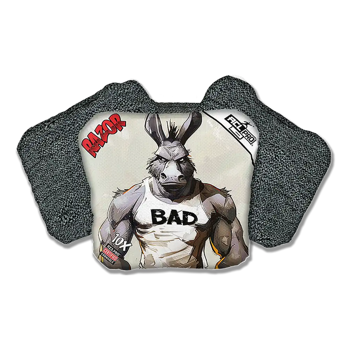 10X | Bad Ass Muscles | ACL PRO Razor Cornhole Bags